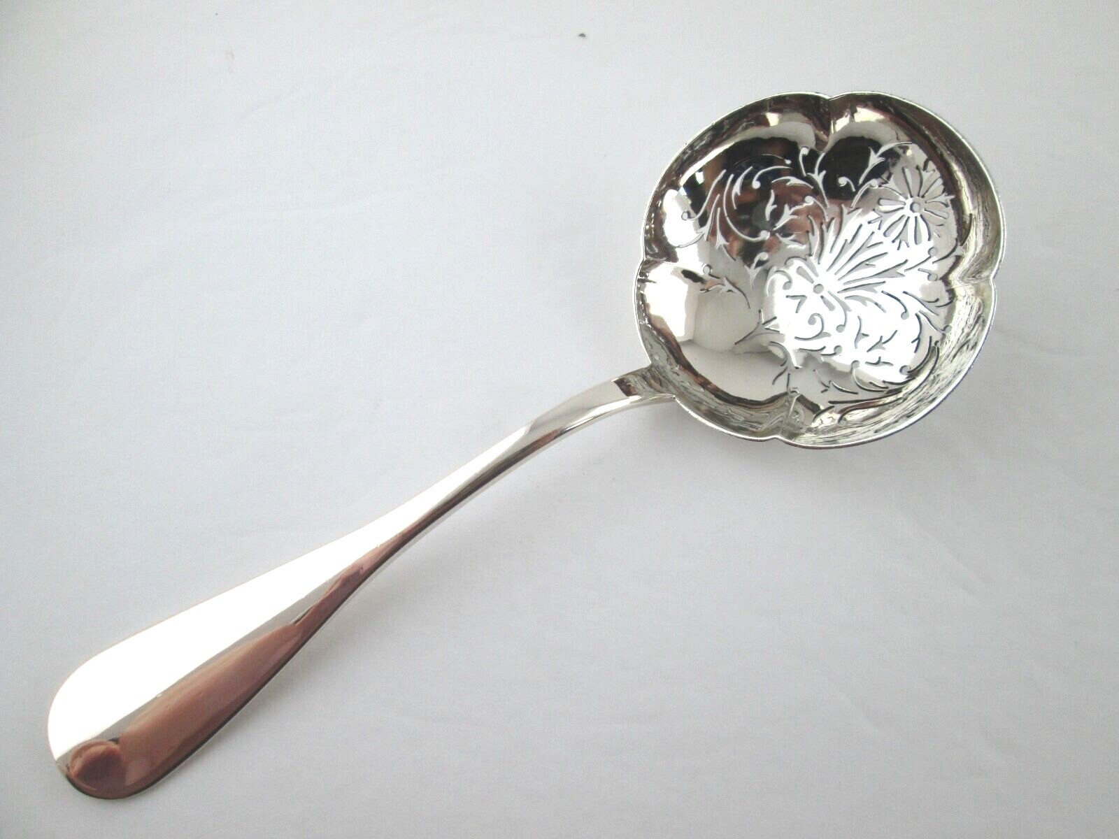 Austrian 800 Silver Pierced Sifter