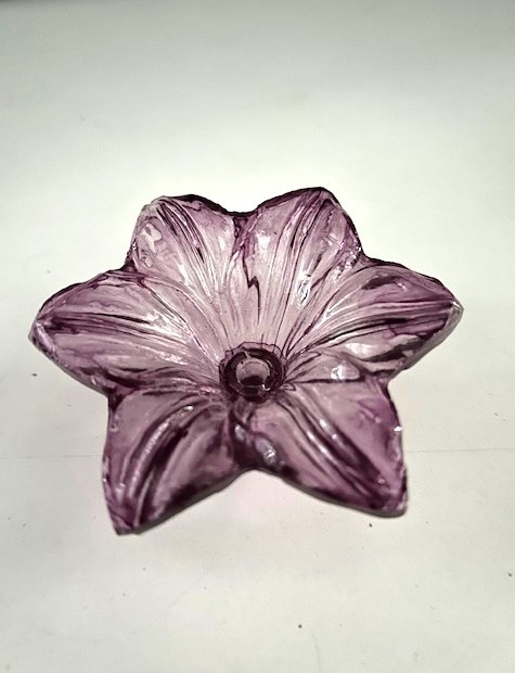 Murano Glass Flower Replacement For Chandelier / Lamp Shade D. 8.2 Cm