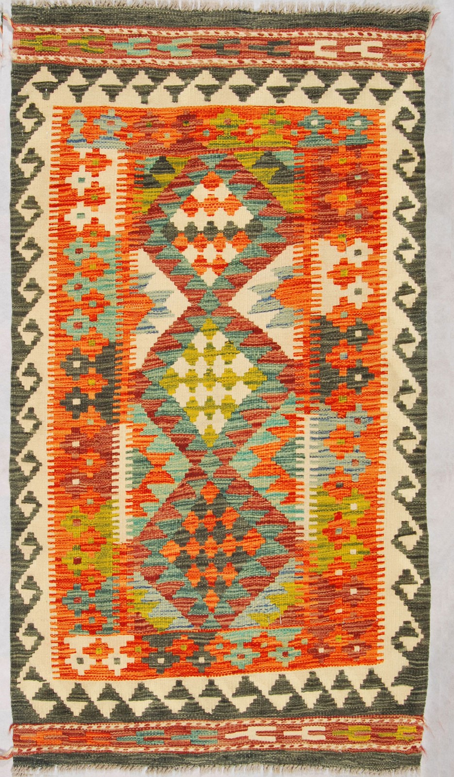Kilim Kaudani Lana Hand Made In Afganistan 140×82 CM (Galleriafarah1970)