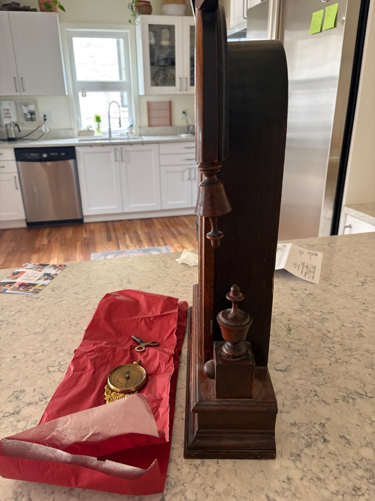 New Haven Clock Co Mantle Clock