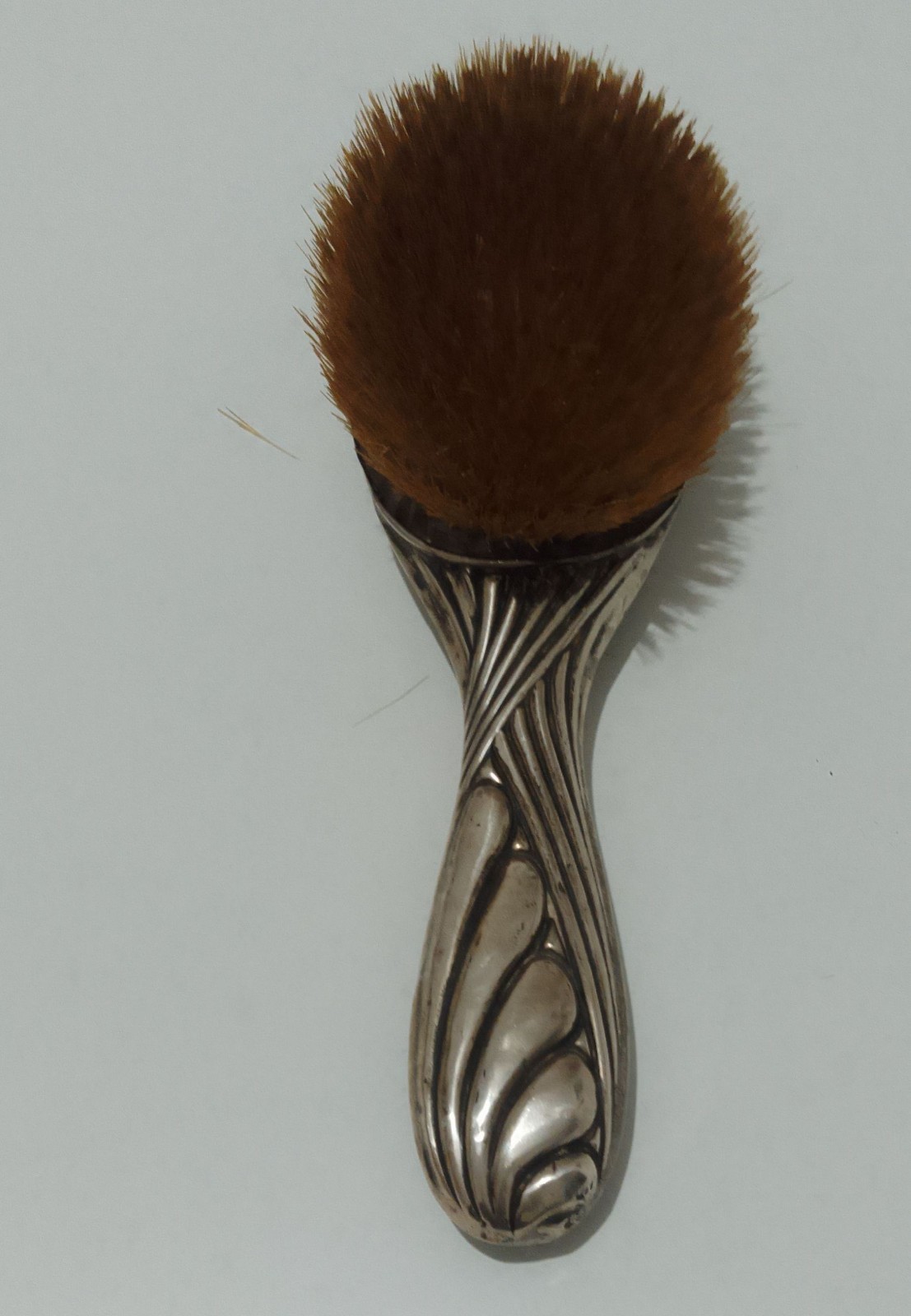 Sterling Silver Hairbrush Hallmark Rd Crown Lion Mark Y Vintage Antique