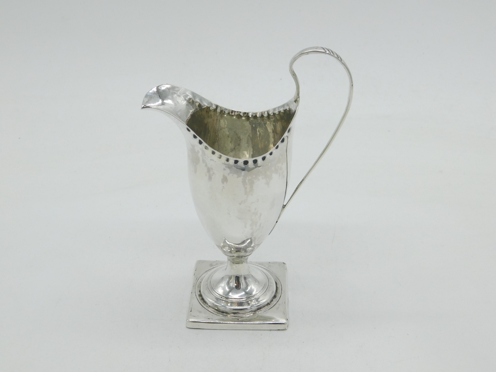 Peter & Jonathan Bateman George III Sterling Silver Cream Jug Antique London