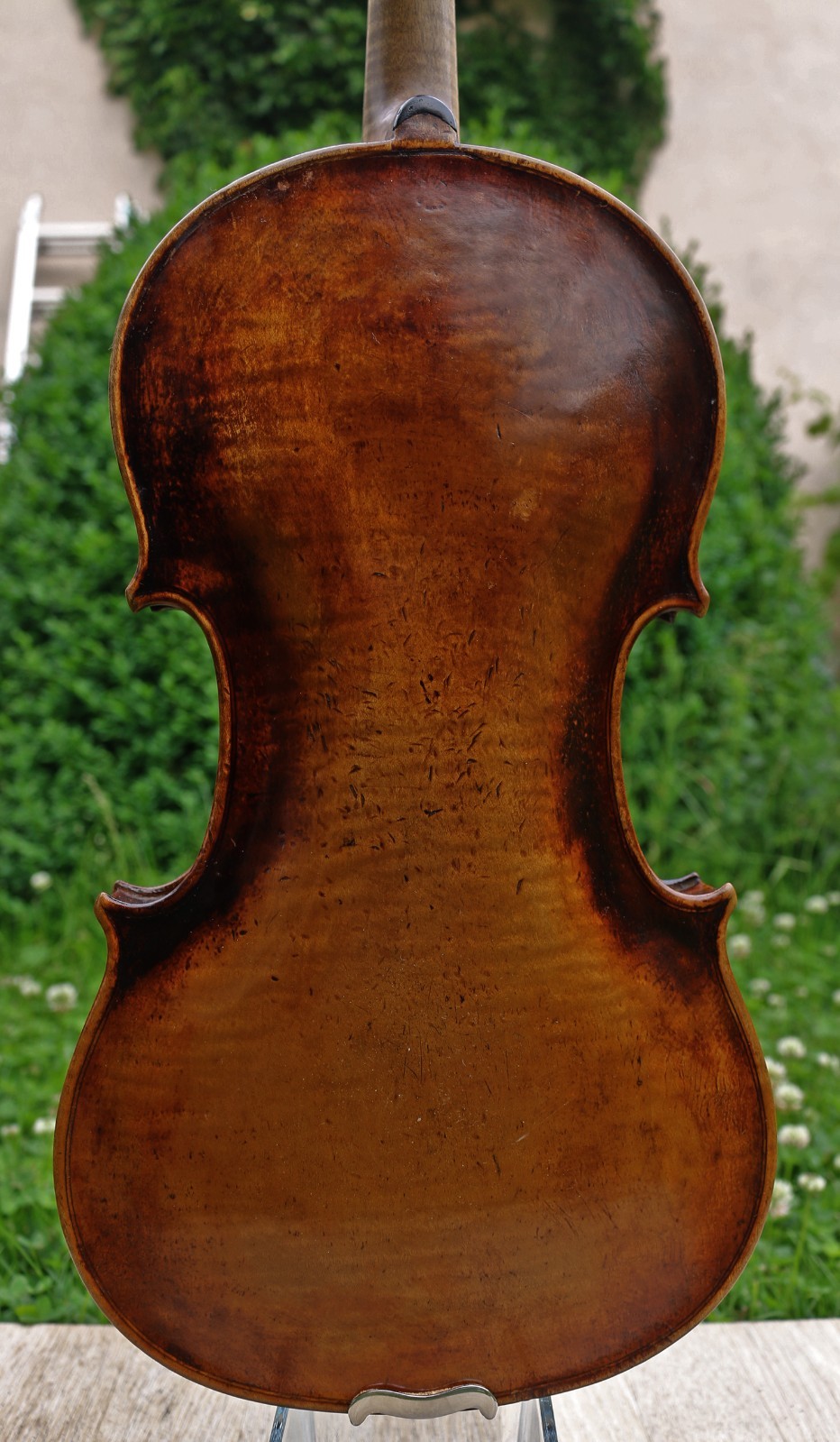 LISTEN to the VIDEO! 19th Century violin after Andreas Borelli 1834