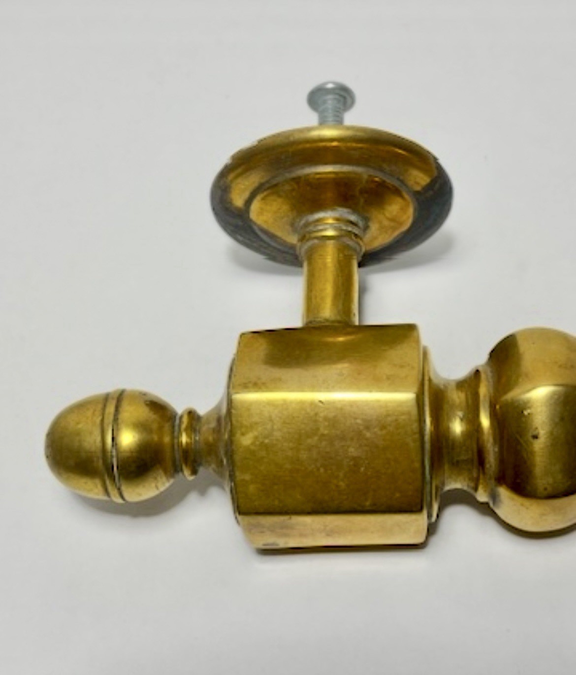 Vintage Solid Brass Front Door Handle Door Pull Traditional Classic 13.5” Long