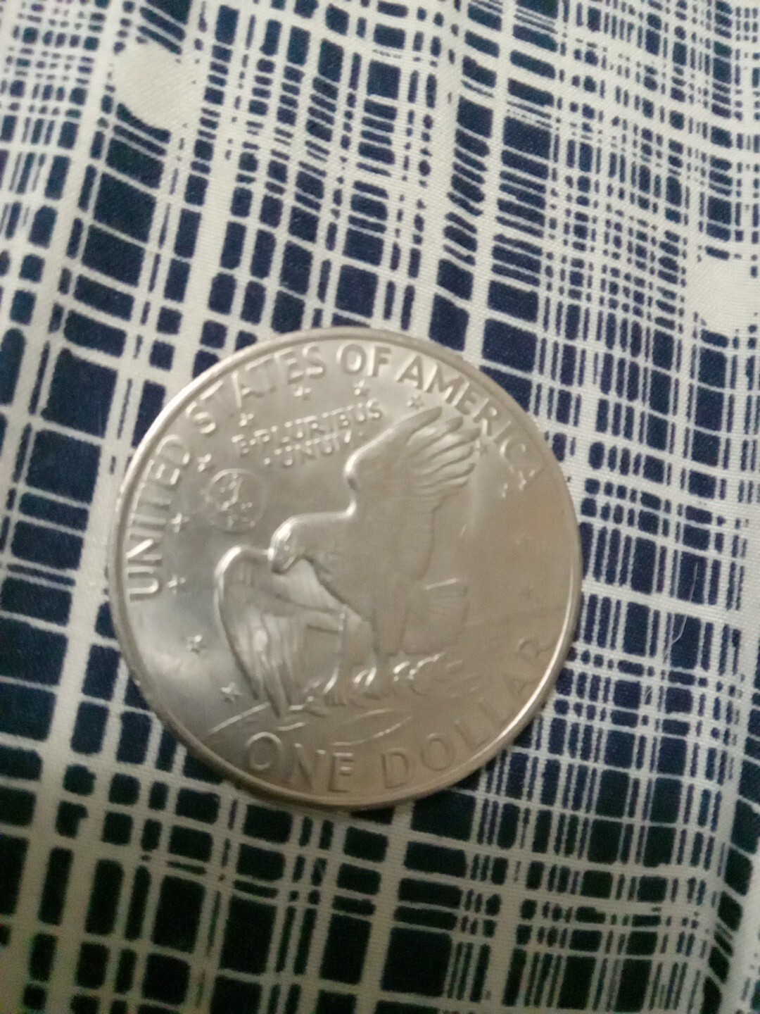 1 dollar Coin 1971 no mint mark….