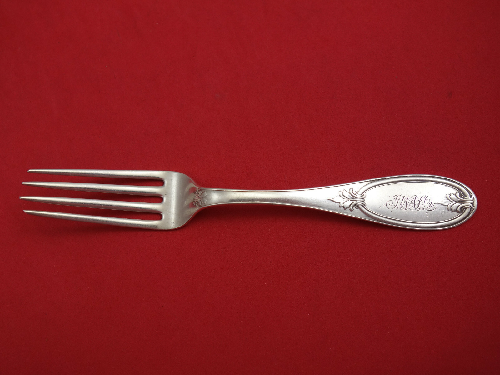 Olive by John Polhamus Sterling Silver Regular Fork 6 3/4″ Flatware