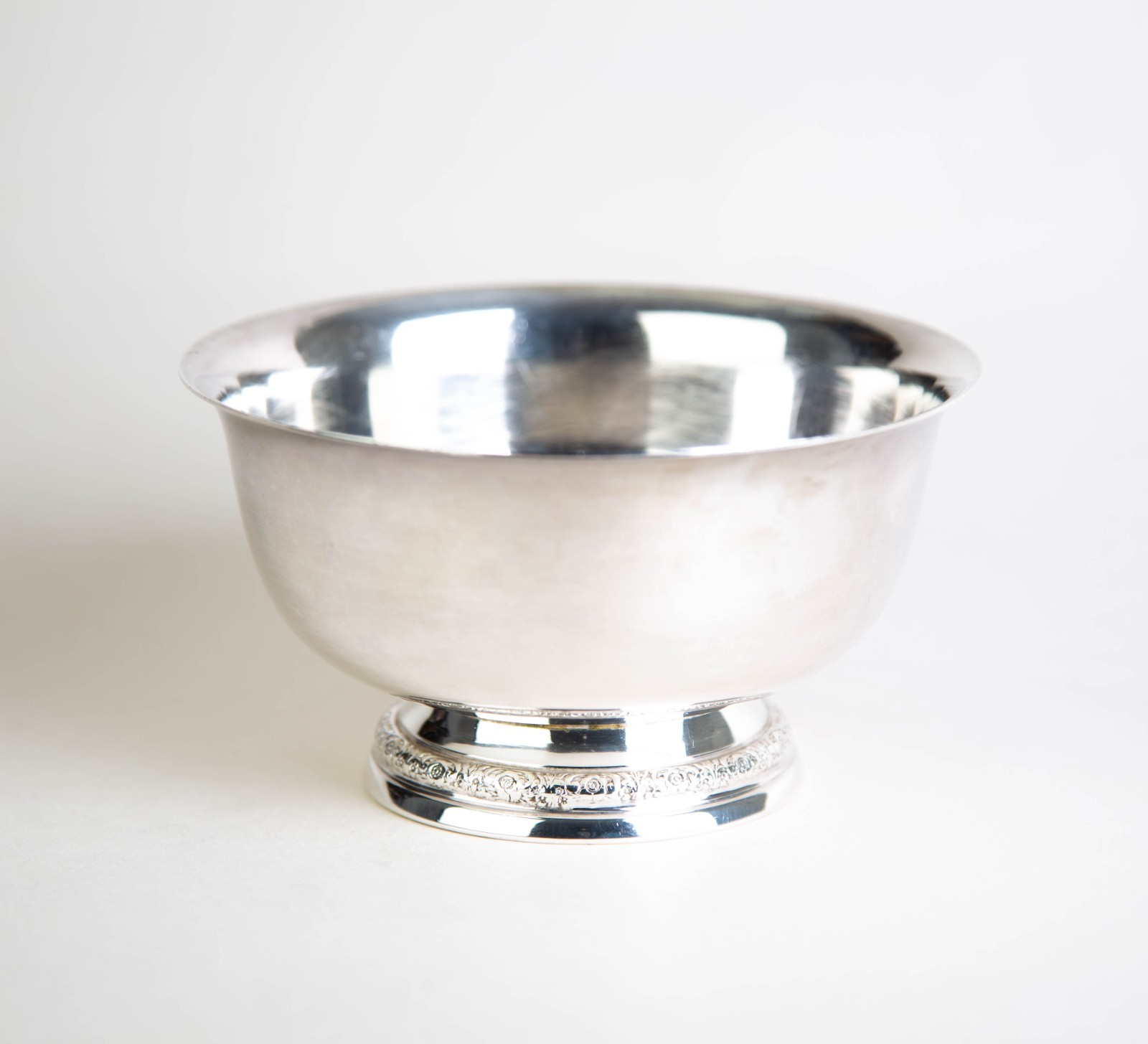 International Sterling Silver Prelude Footed Mayonnaise Bowl Y91 Vintage