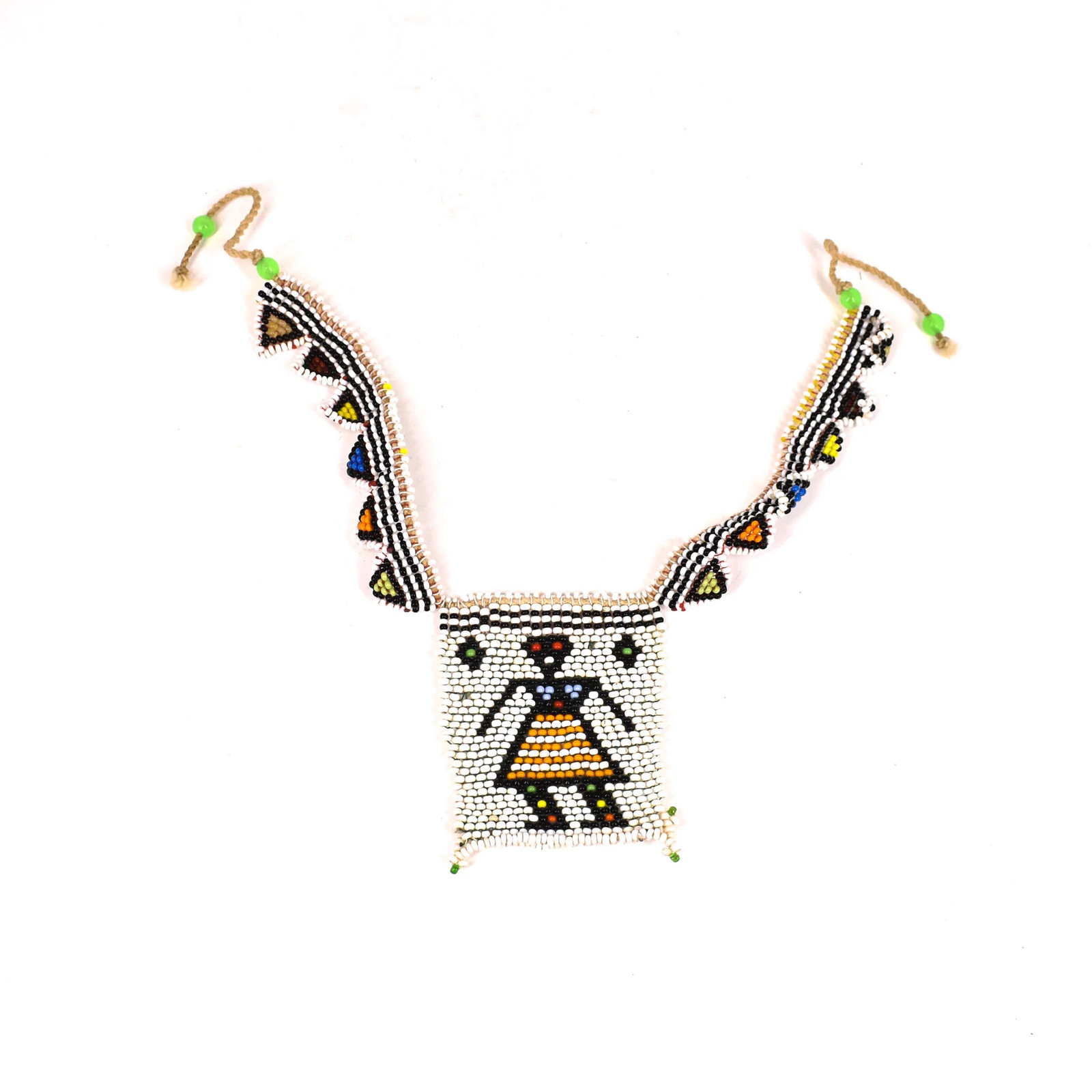 Zulu Child’s Love Letter Necklace DORI COLLECTION