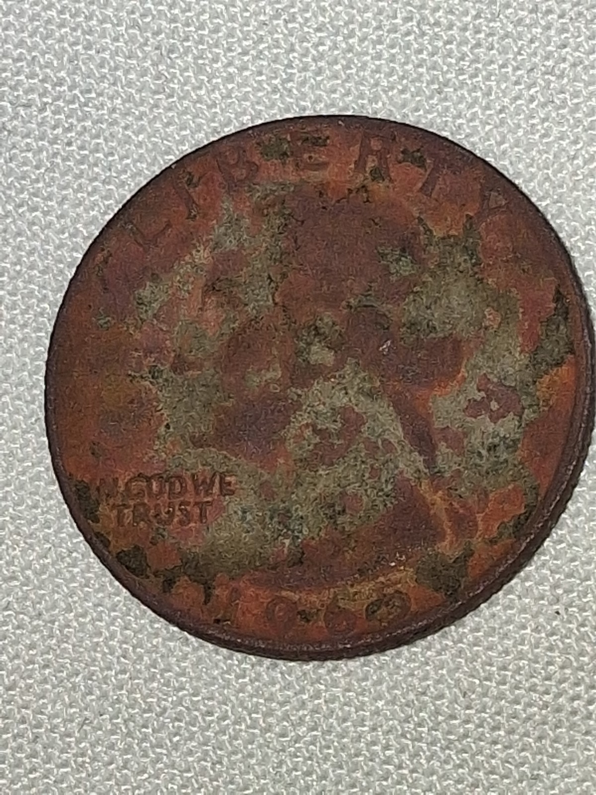 1965 Rare Washington Quarter Red
