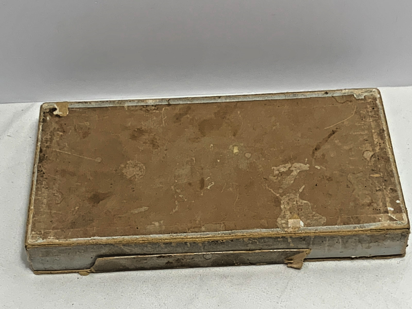 Antique M.S. SMITH & CO. – MEDIUM KNIVES, mother-of-pearl handles