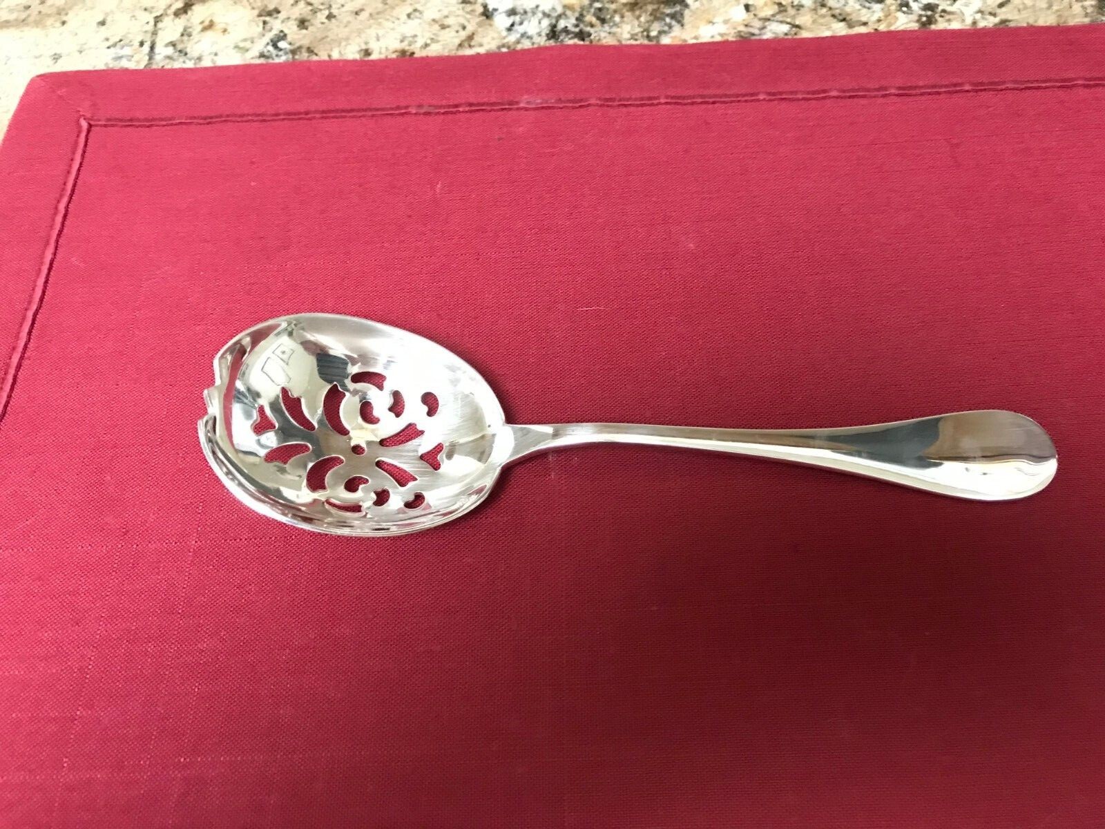 Christofle Silverplated Vegetable PASNR-Pasta Server
