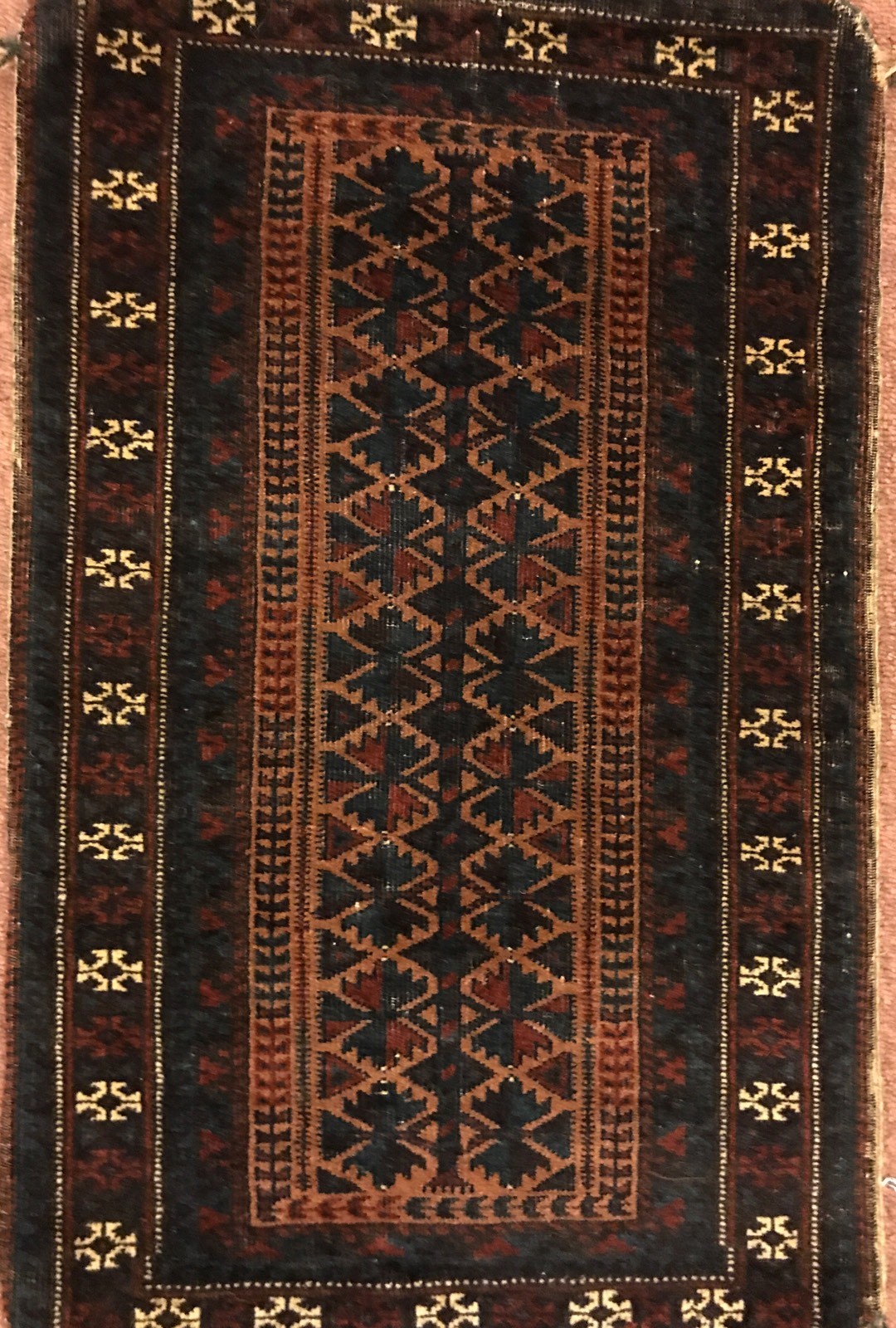 AN AUTHENTIC BALUCHSTAN PILOW BAG