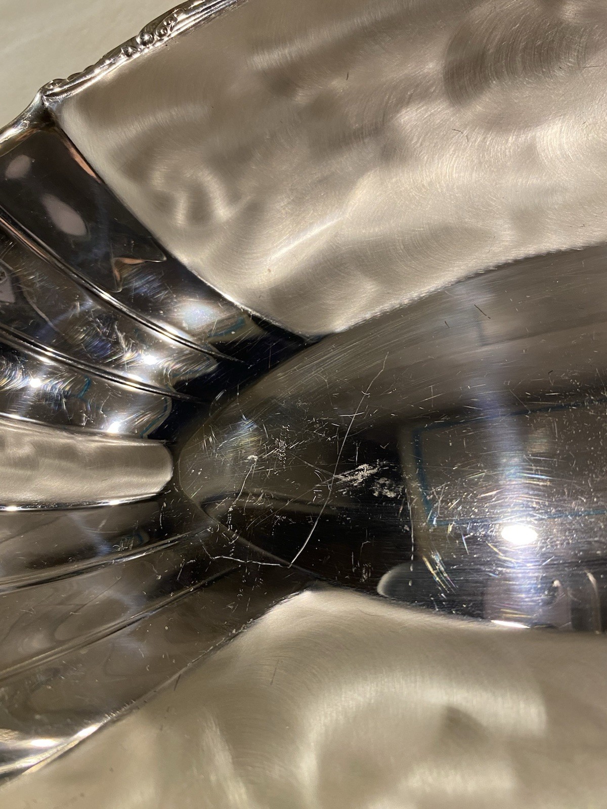 Vintage Ikora Silver Plated Tray