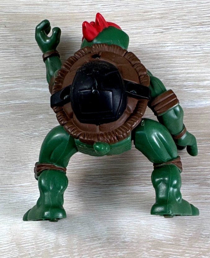 Vintage 1998 Teenage Mutant Ninja Turtles RAPHAEL Playmates Toys