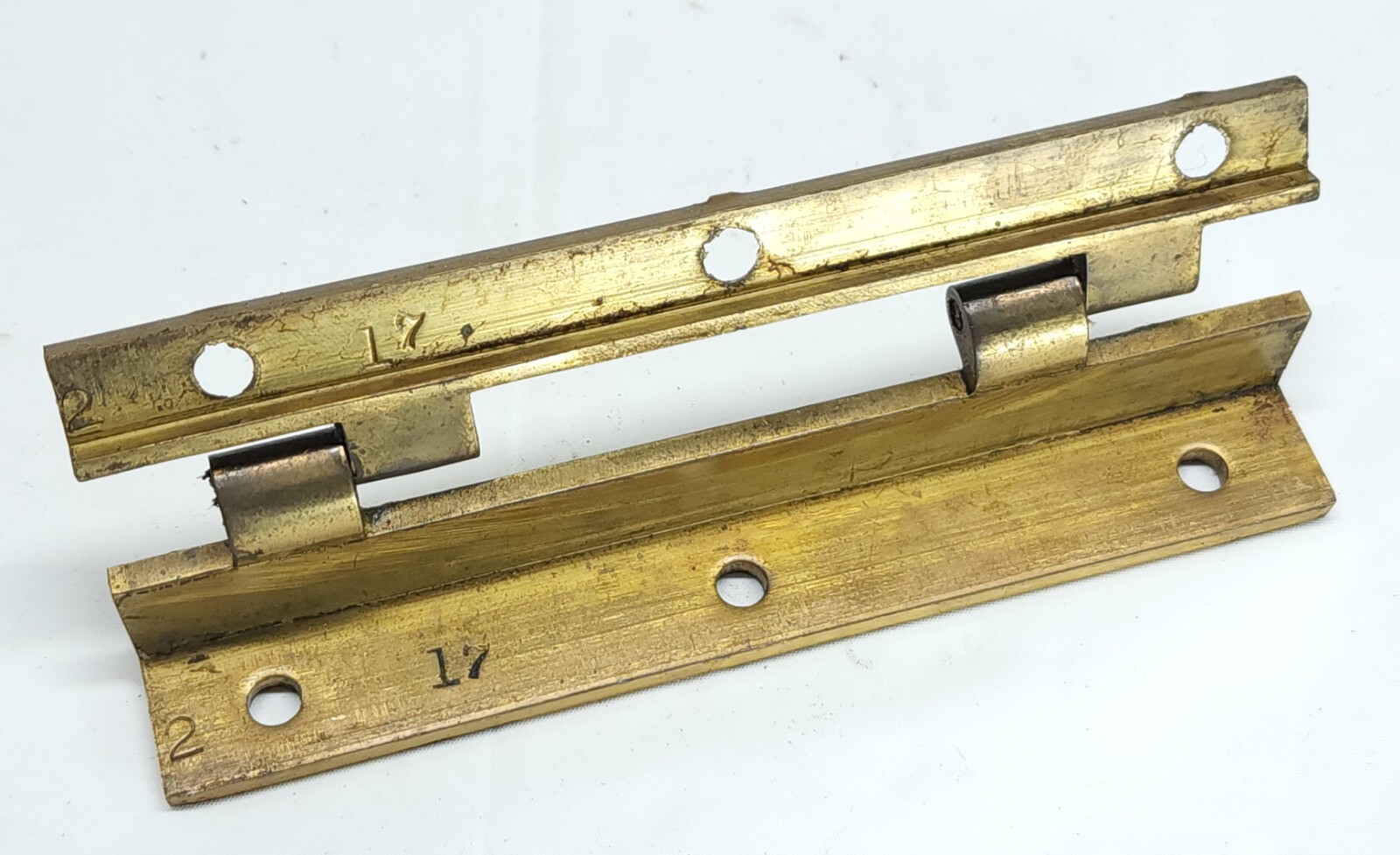 Yale brand Brass Long Hinge, 4 15/16 inch, Locksmith