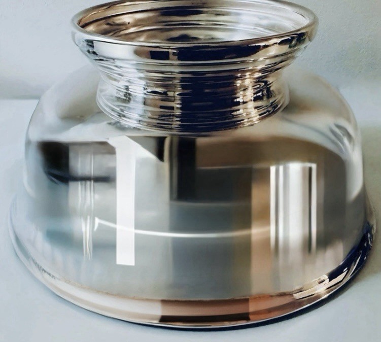 Gorham Silversmiths Vintage Silver Plate 9” YC 781 Revere Bowl