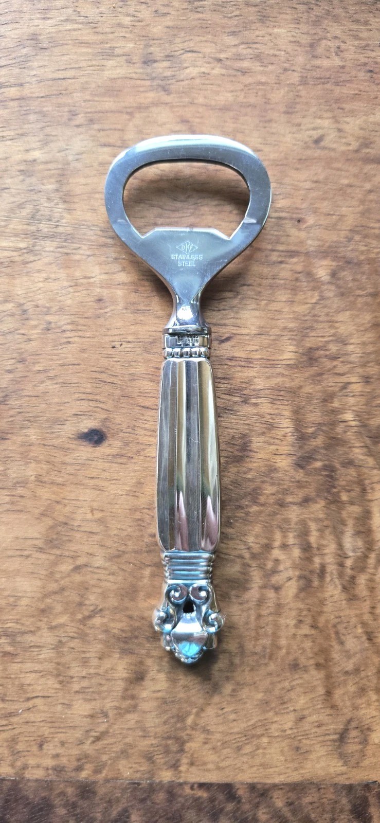 Georg Jensen Denmark Sterling Silver Bottle Opener