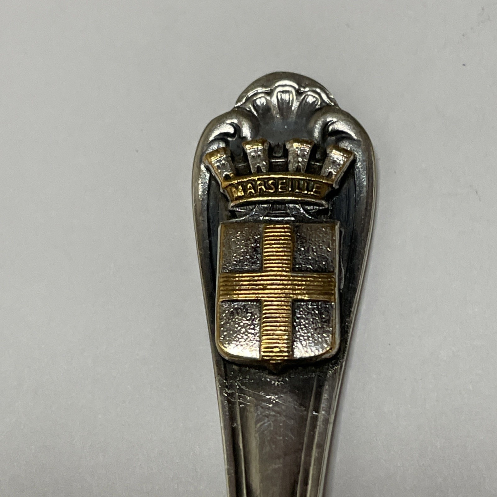 Marseille France Vintage Souvenir Spoon Collectible