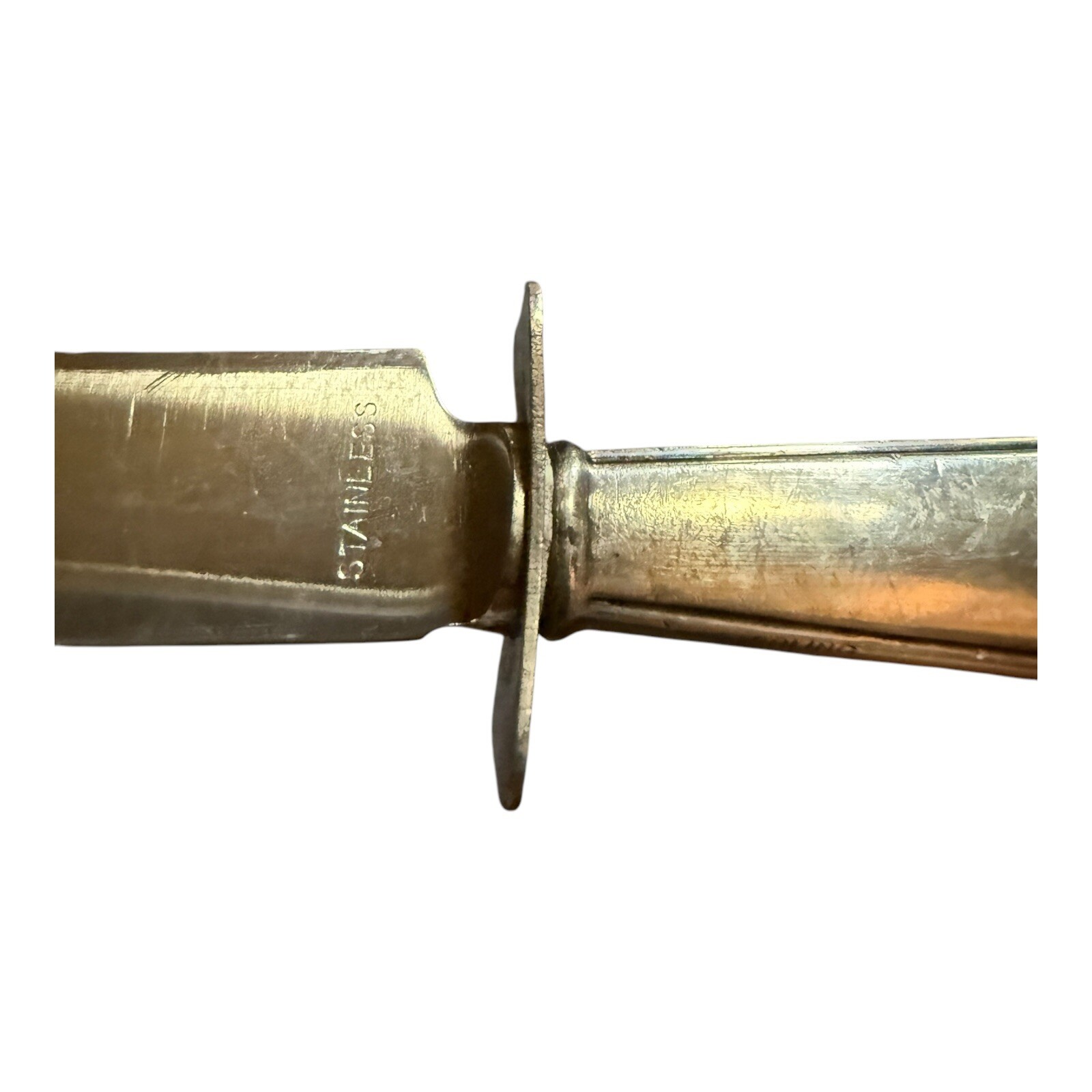 GOVERNOR Winthrop Sterling Silver Carving Knife w/ Stainless Blade 10″