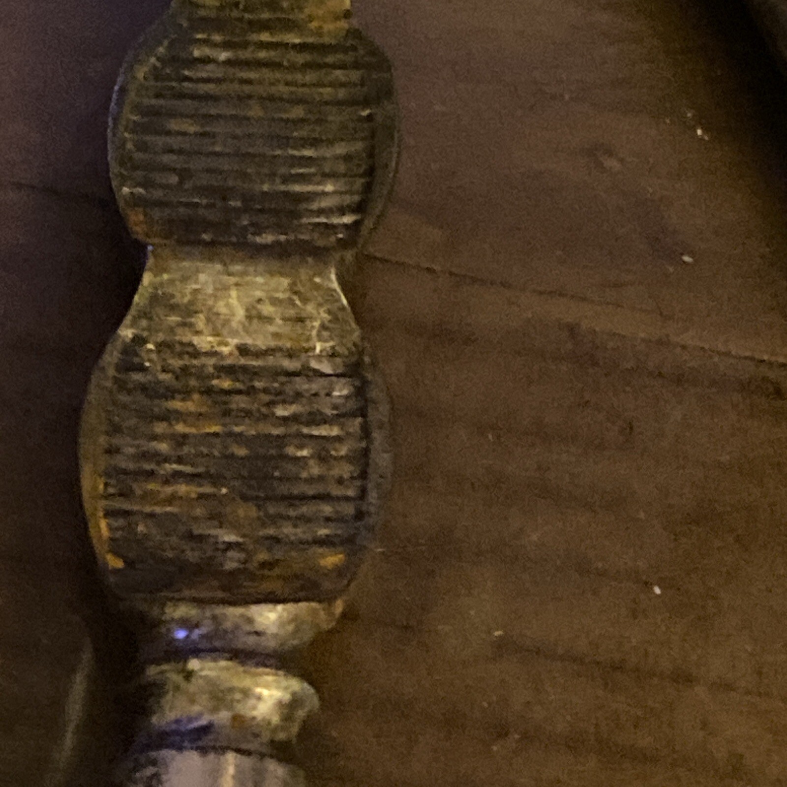 PAIR ANTIQUE SILVERPLATE NUTCRACKER with ACANTHUS LEAF SWIRL 5 3/4″