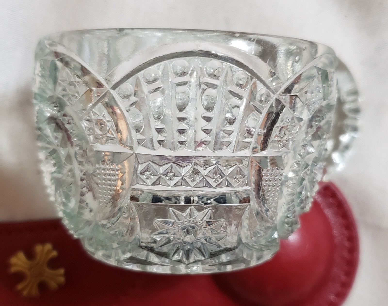 EAPG Antique Pattern #733 BROKEN ARCHES PUNCH CUP Imperial Glass 1850-1910