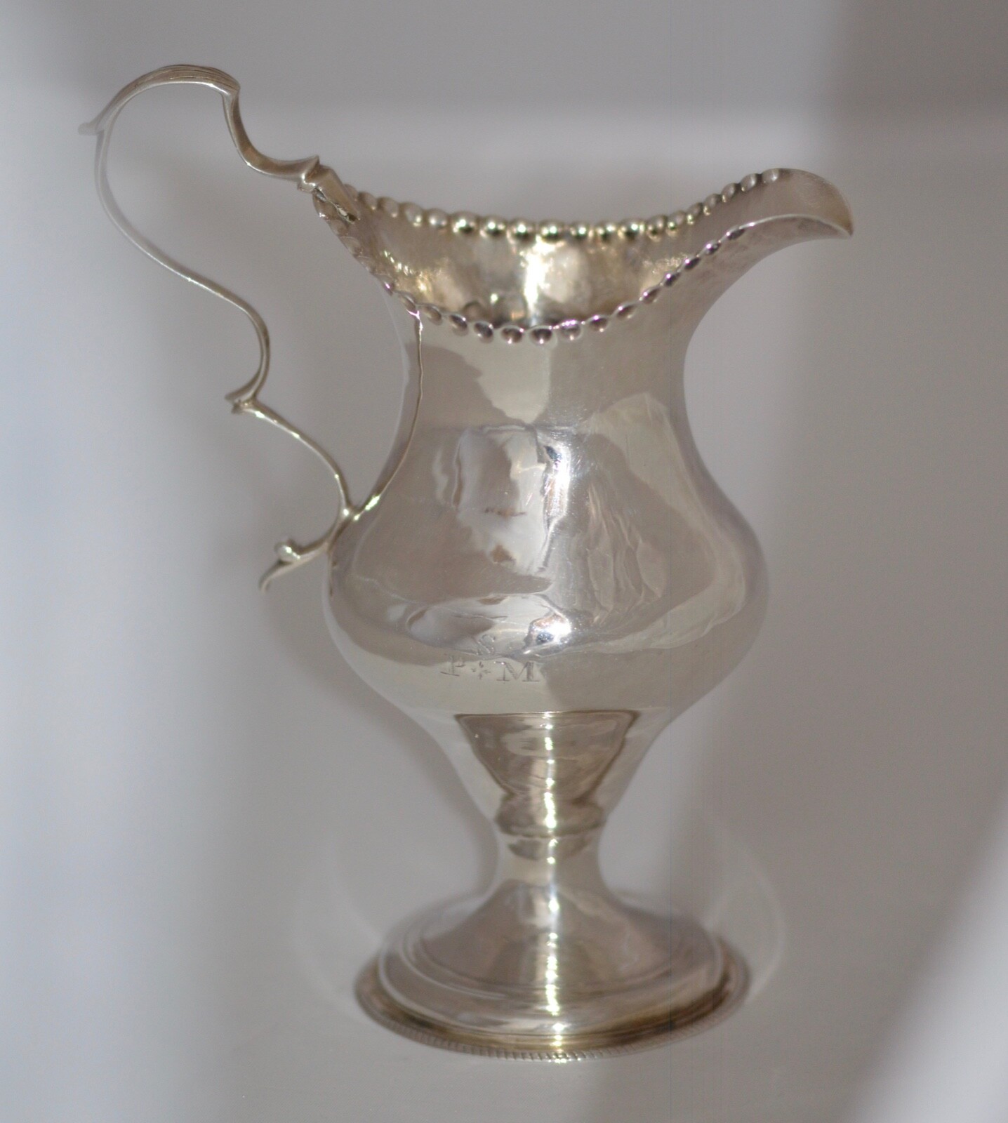 Hester Bateman High Quality Georgian Silver Creamer / Milk Jug – 1783