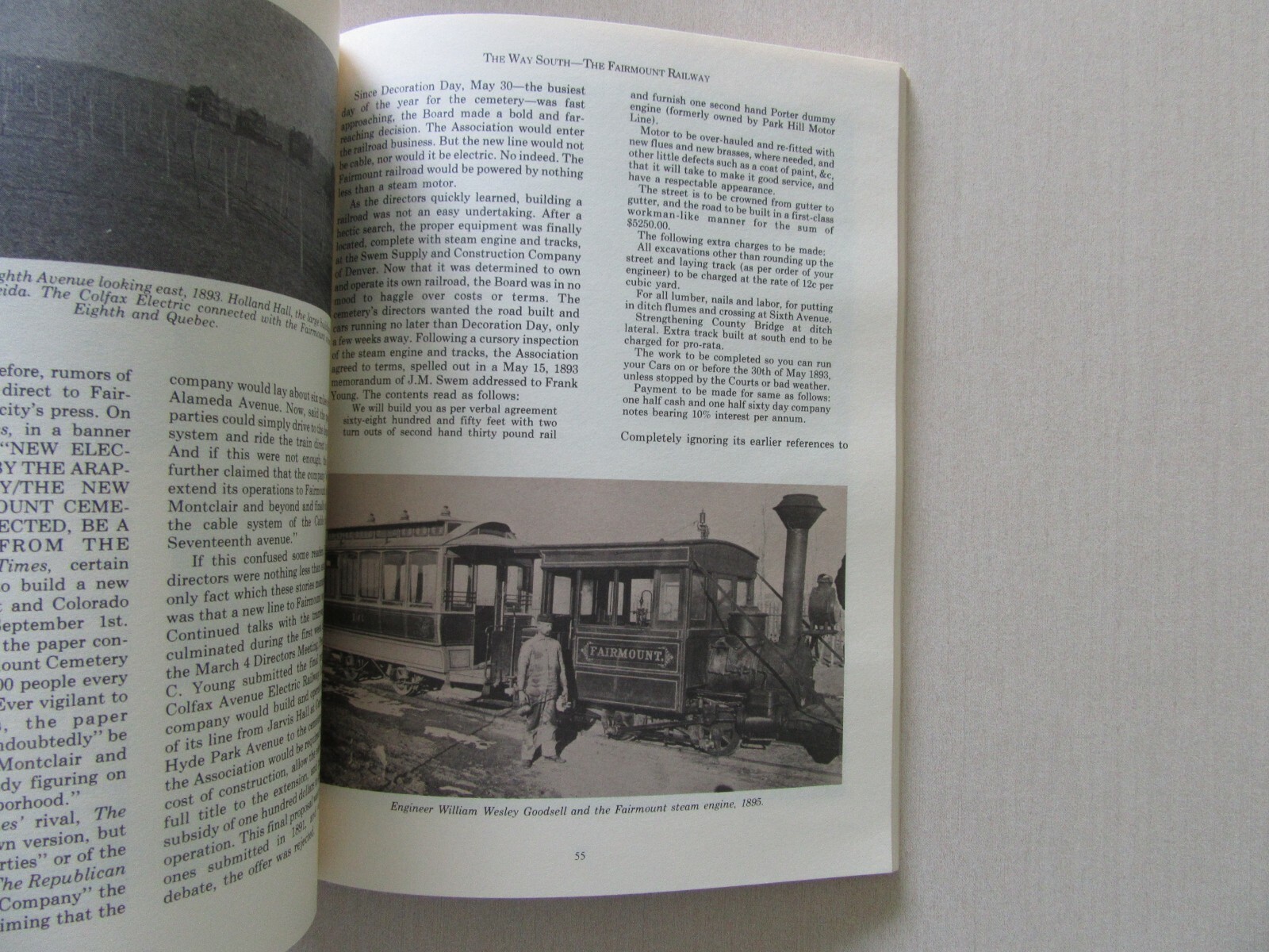 Fairmount & Historic Colorado by David Fridtjof Halaas – Denver, 1976 – Signed