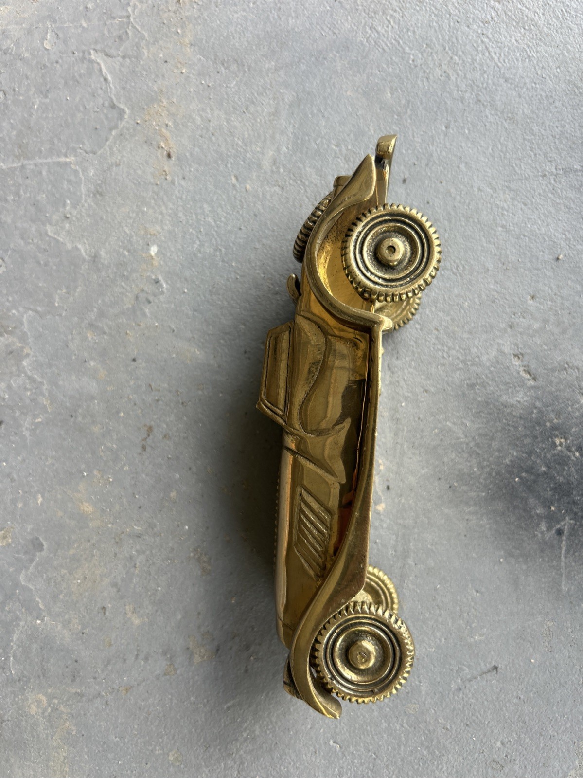 brass Rolls-Royce