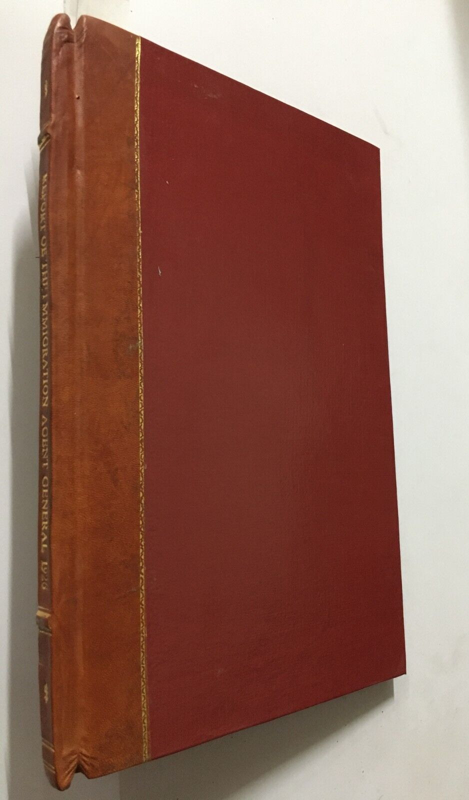 British Guiana. Report Of Immigration Agent General For The Years 1926 to 1934