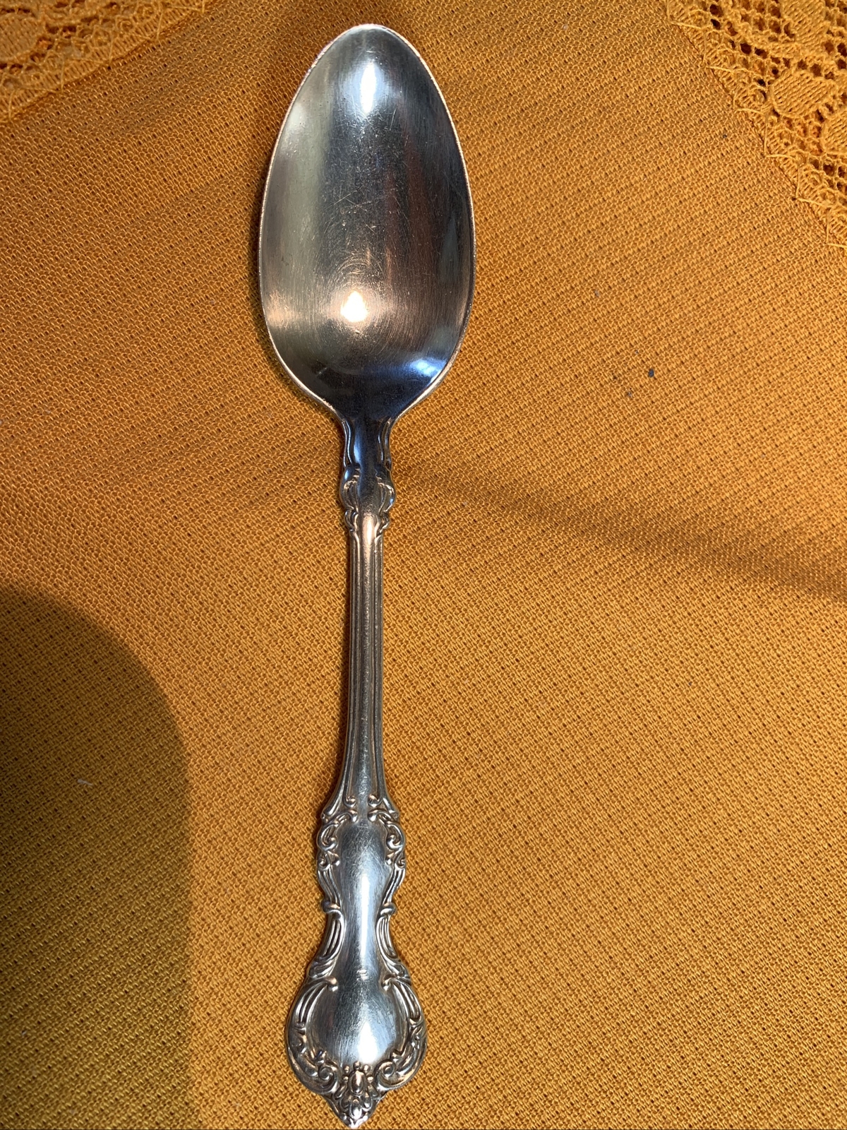 Sterling Silver Tea Spoon P.W.Ellis&Co. 1877-1928