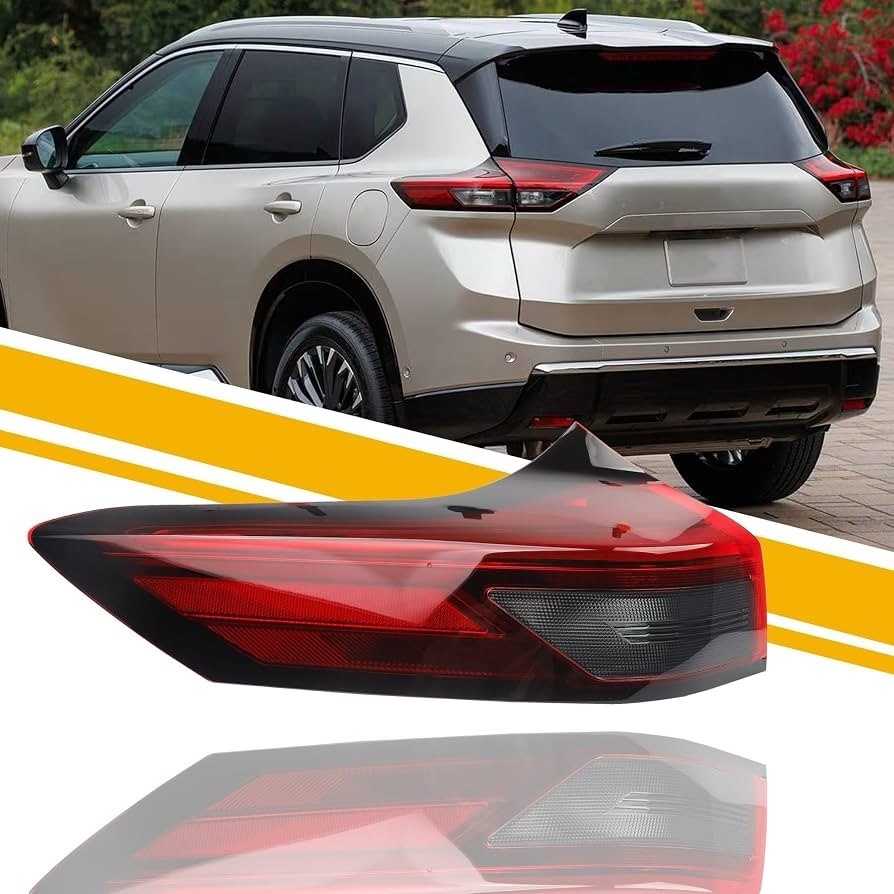 Dasbecan Tail Light Assembly LED Compatible with 2021-2024 Nissan Rogue Taill…
