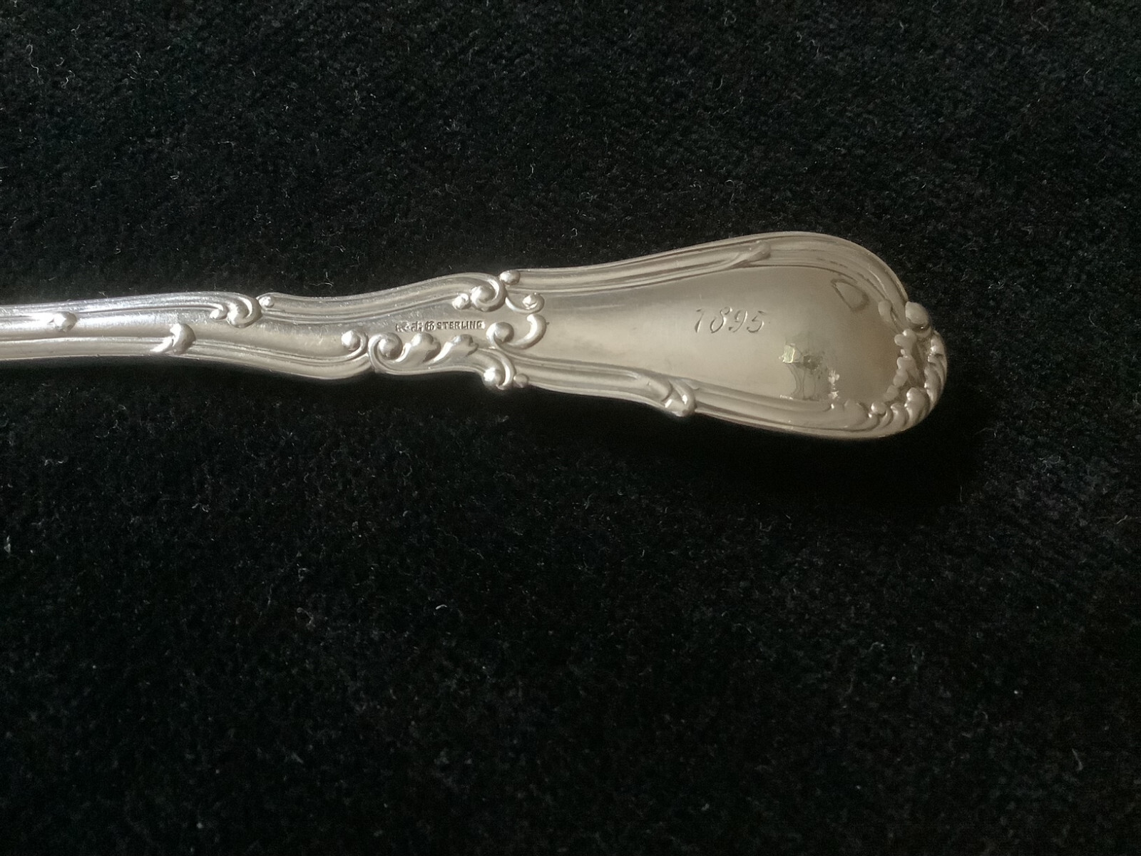 Gorham HANOVER preserve serving spoon