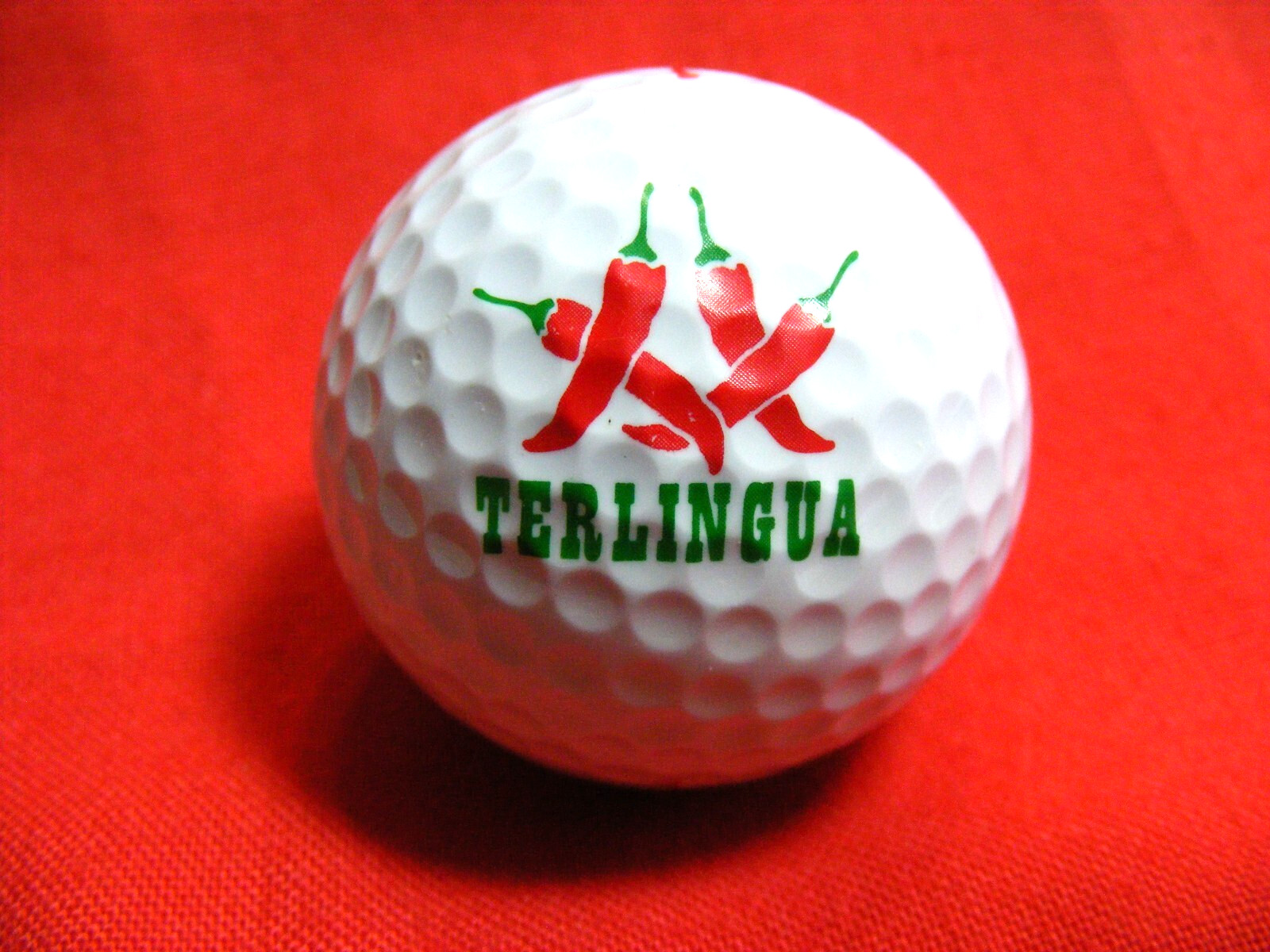 Vintage Collectable Golf Ball Terlingua Spalding 3-e