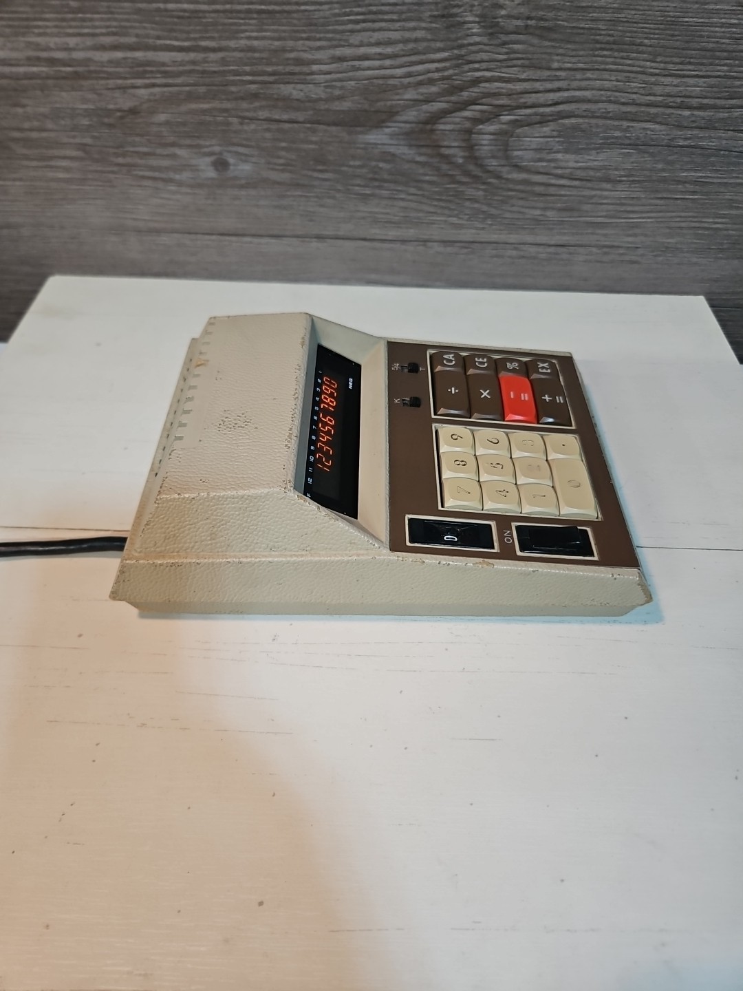 Vintage Adding Machine Smith-Corona Marchant f-90