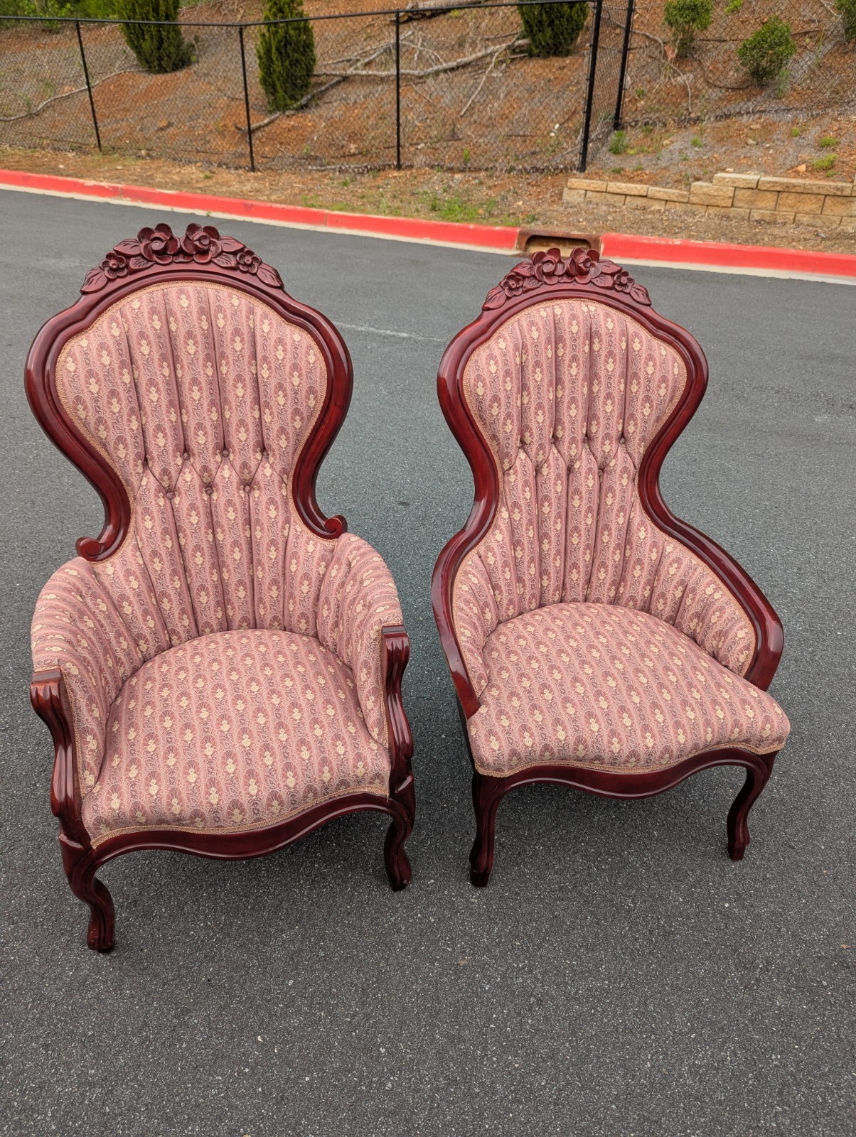 Kimball Victorian Style Chairs