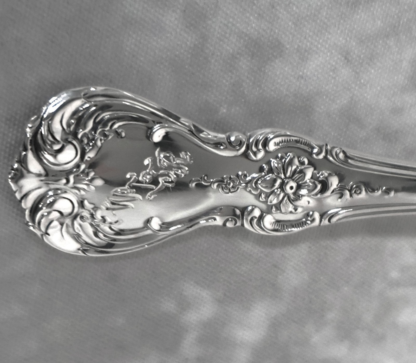 Towle Old Master Sterling Silver Infant Feeding Spoon 7 7/8” | Monogrammed
