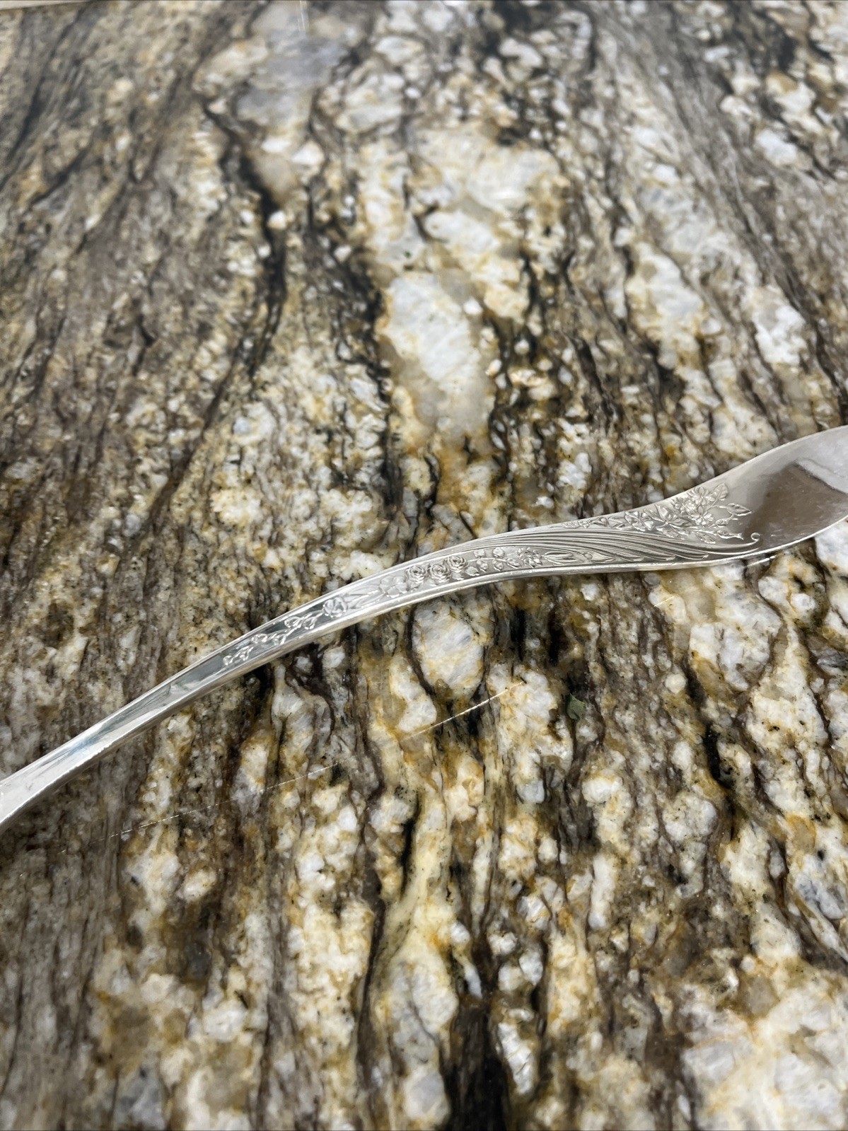 Vintage Reed & Barton #4 Heavy Silverplate Soup ladle 10 7/8″ Pat Nov 4, 1884