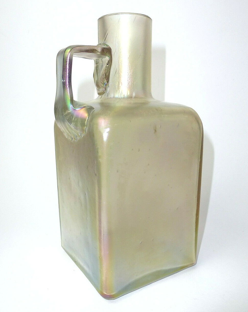 Maria Kirschner for Loetz Rare Art Nouveau Bottle Carafe