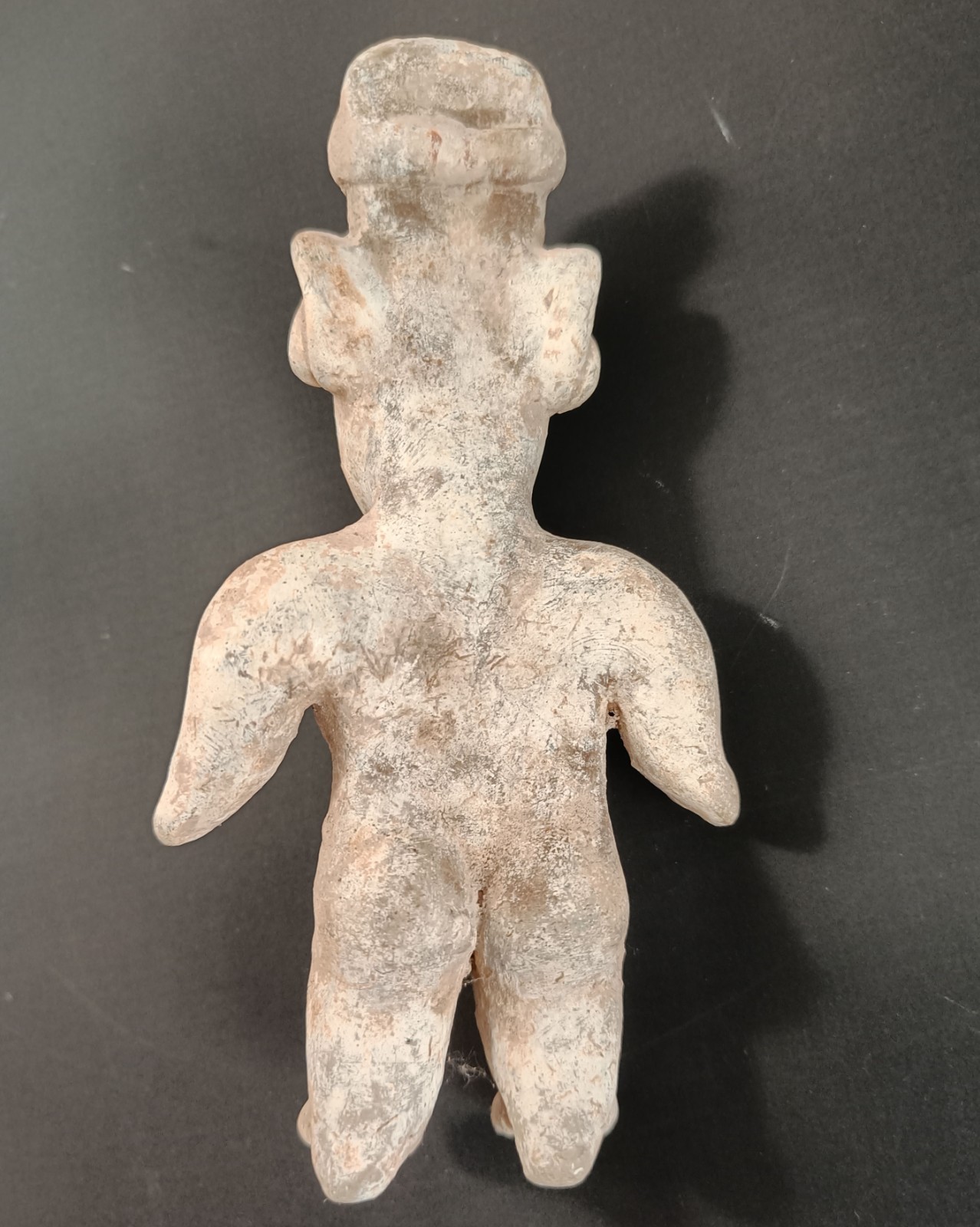 Pre Columbian Jalisco Figure West Mexico Circa B.C. 100-300 A.D