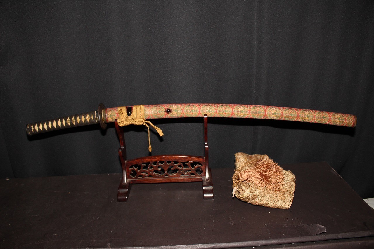 (AY-1) Very Famous name HANKEI (Edo lntial slage TOKUGAWA Retaineer Swordsmith)