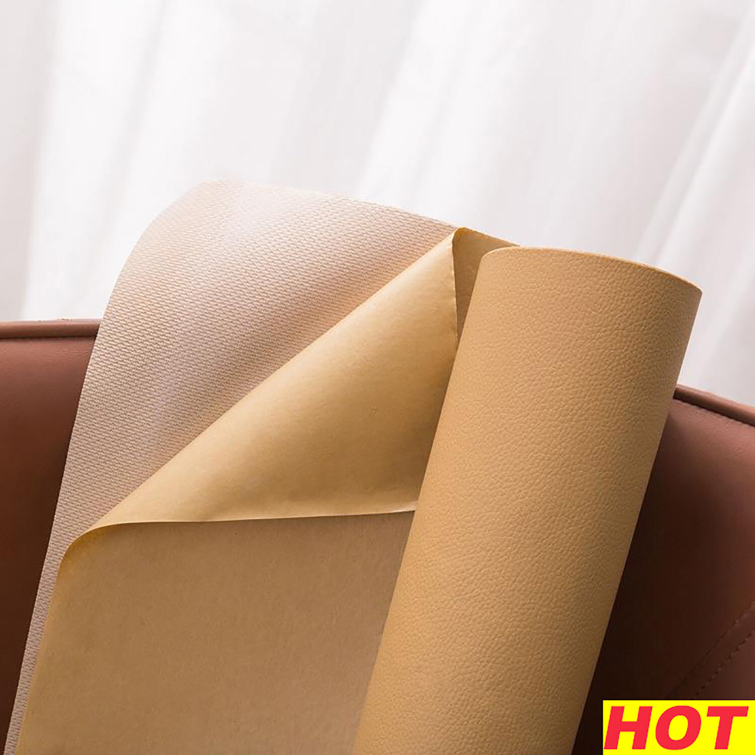 Self-Adhesive PU Leather Repair Patch Sofa Clothing Seat DIY Repairing Sticker