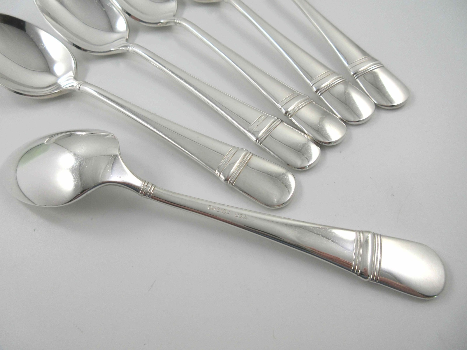 Oneida ASTRAGAL 6 Teaspoons Silverplate Flatware USA