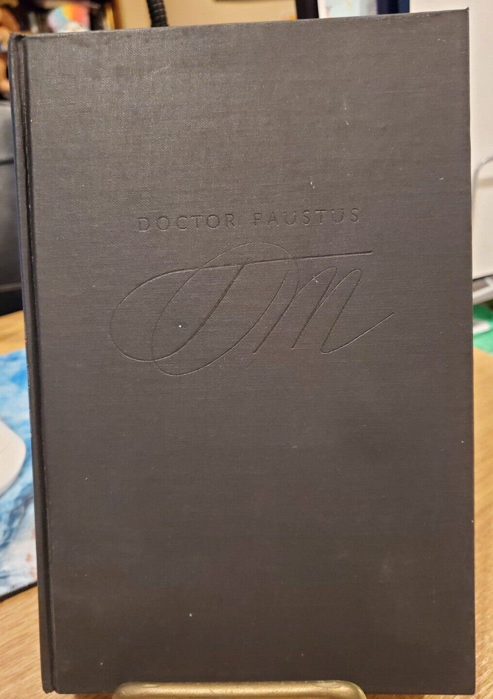 Vtg Doctor Faustus Thomas Mann 1st American Edition 1948 Hardcover