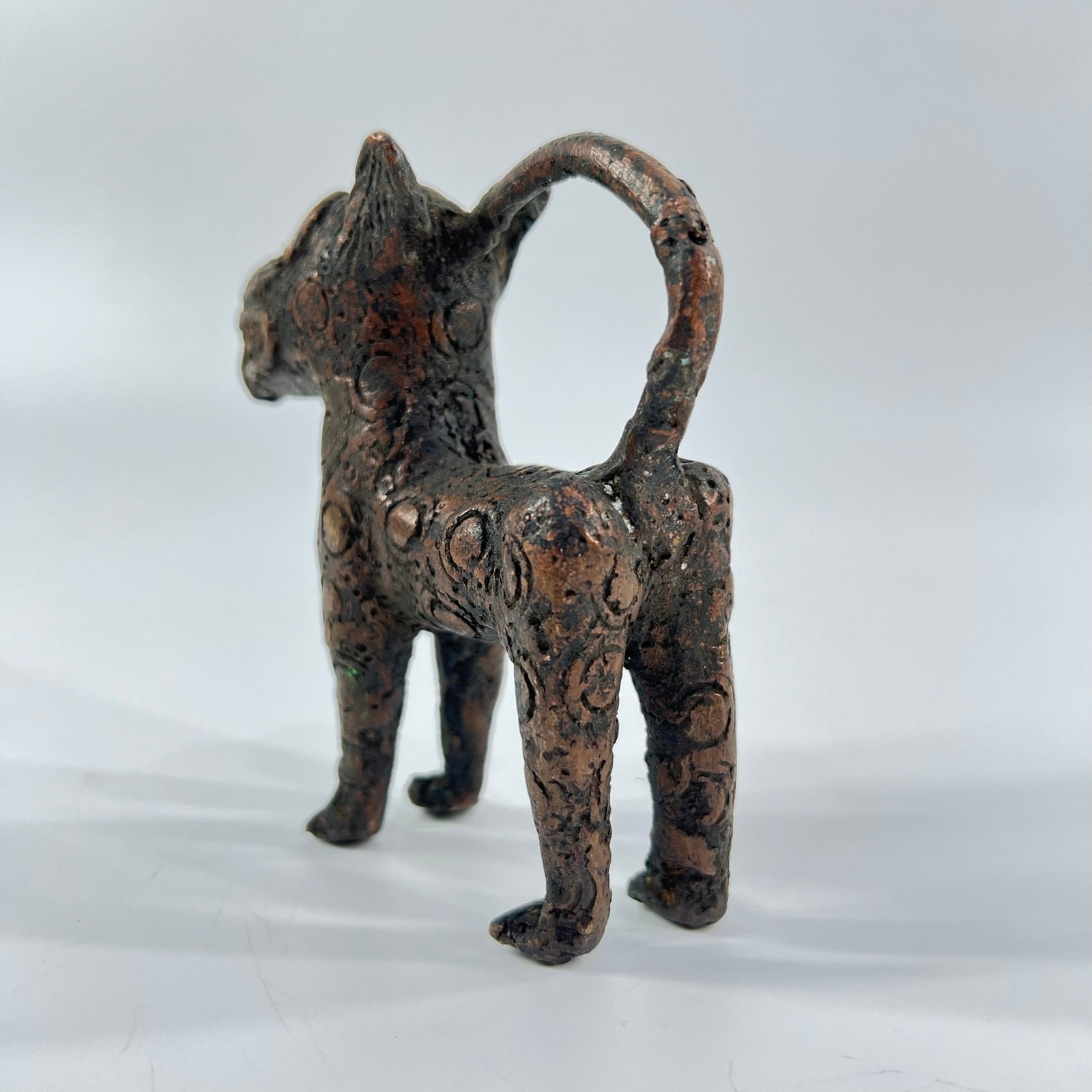 Benin Bronze Leopard Nigeria