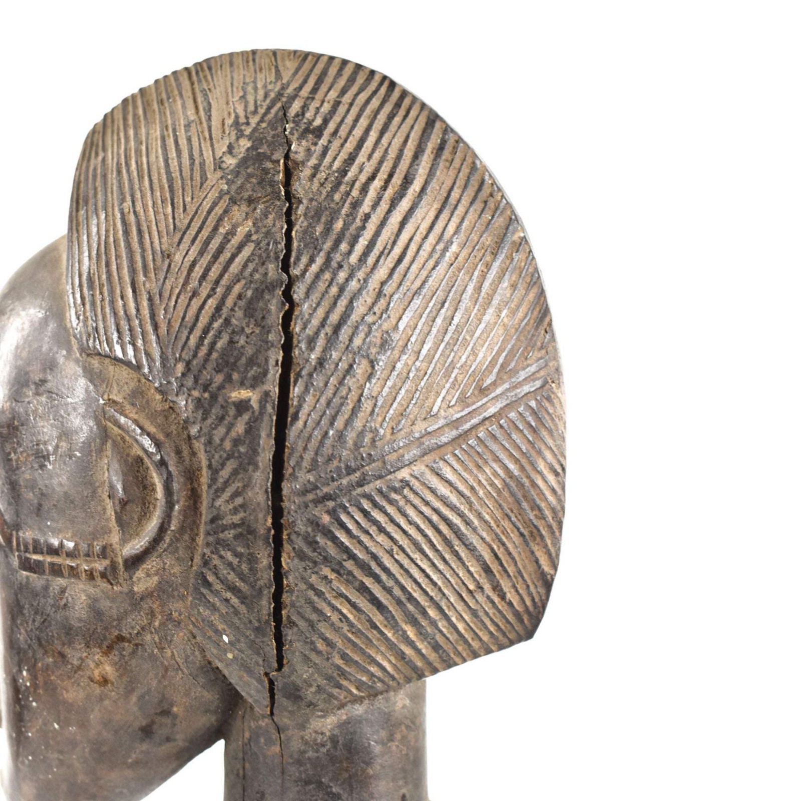 Baule Standing Wood Figure