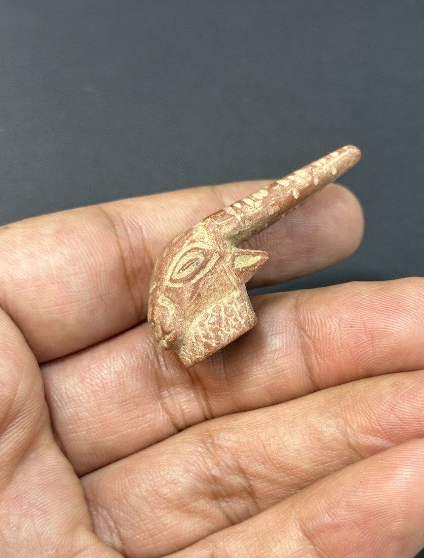 Ancient Roman Ram Head Jasper Stone