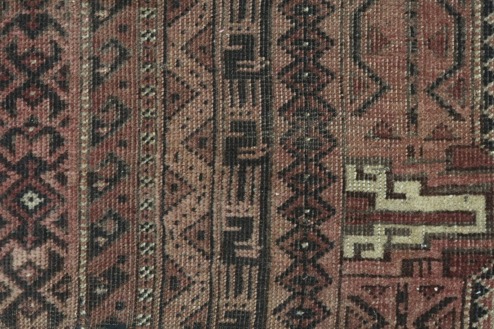 Anatolia Turkmen Carpet Runner, Hallway Rug, Aisle Rug, Corridor Carpet 31″x99″