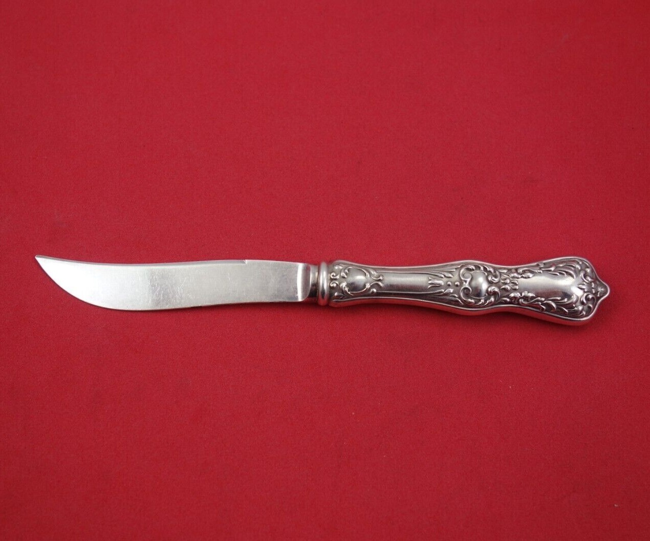 Karlton by SSMC-Saart Sterling Silver Fruit Knife HH WS 6 1/4″ Silverware