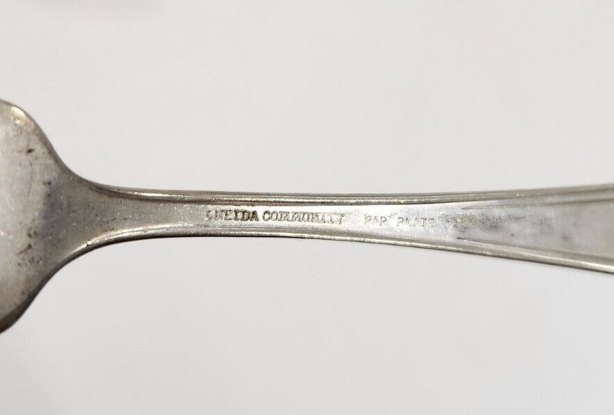 Oneida Community Par Plate 1915 Bridal Wreath Forks 3 Vintage Flatware Fork