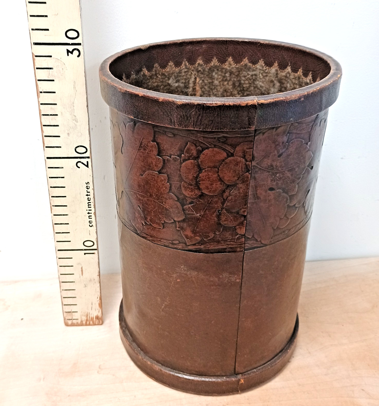 Art Deco Waste paper waste bin